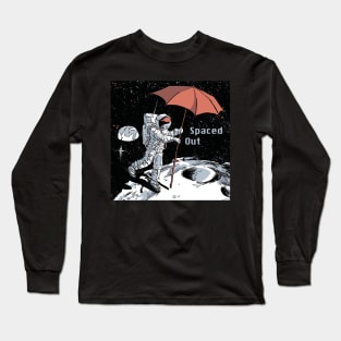 Spaced Out Astronaut Long Sleeve T-Shirt